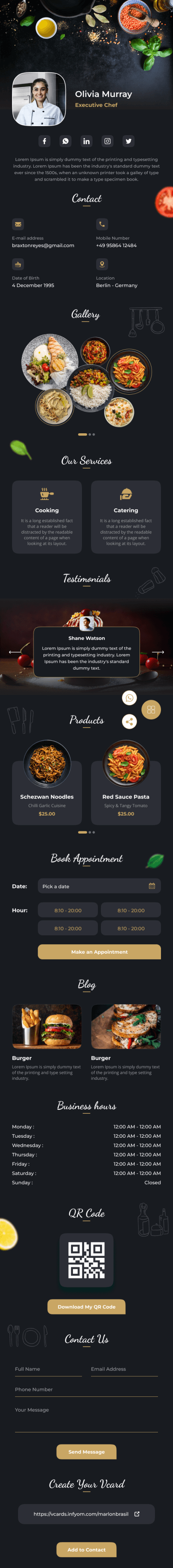 Chief Digital Card