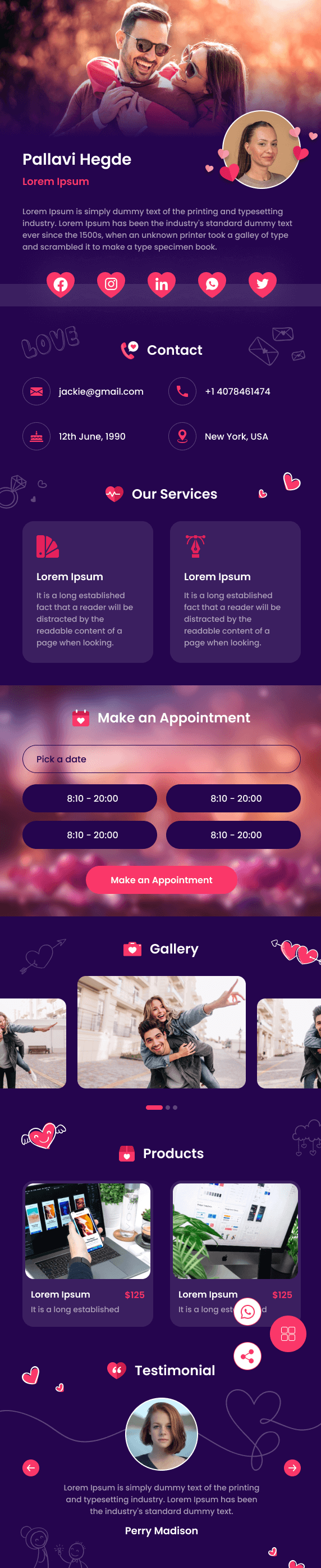 Marriage Digital Card
