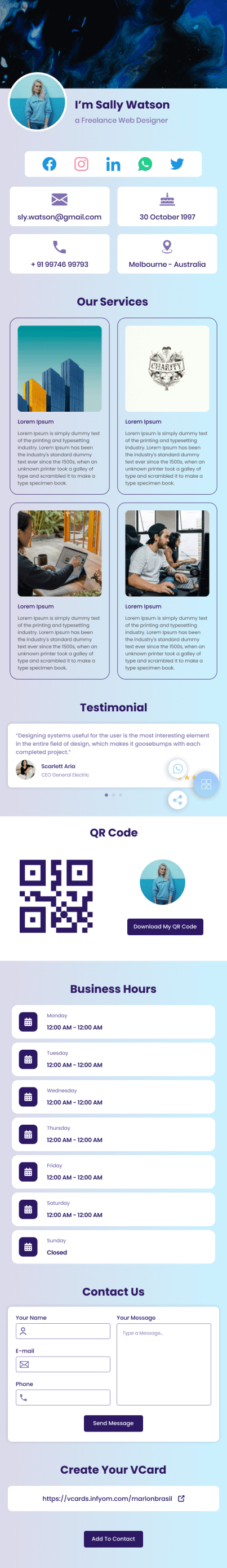 Corporate Connect Digital Card